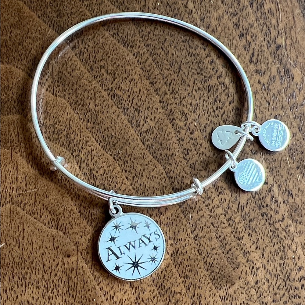 Alex & Ani Harry Potter “ALWAYS” bracelet
